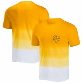 Los Angeles Rams NFL x Darius Rucker Collection Dip Dye Pocket T-Shirt - Gold/White cheap
