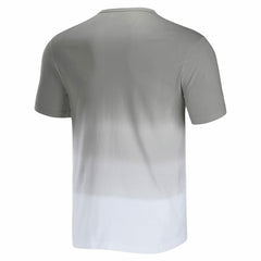 Las Vegas Raiders NFL x Darius Rucker Collection Dip Dye Pocket T-Shirt - Silver/White online