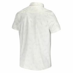 New York Giants NFL x Darius Rucker Collection Woven Button-Up T-Shirt - White on sale