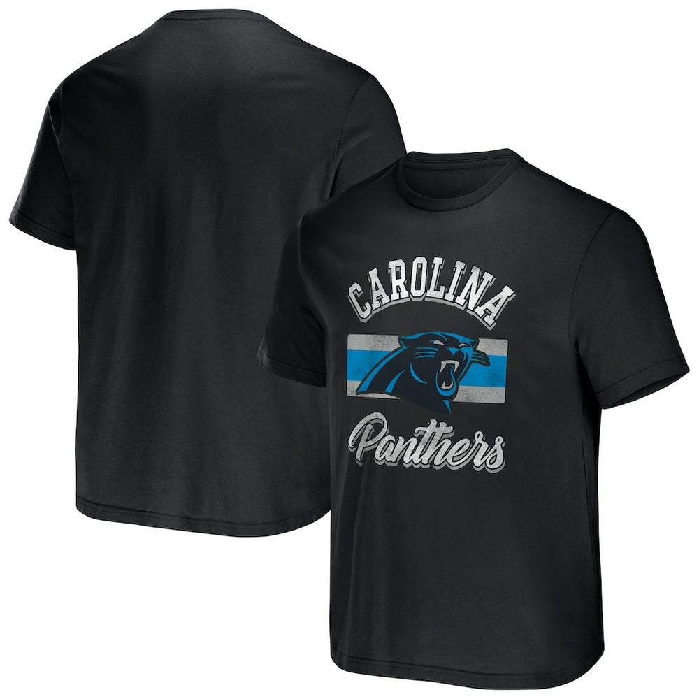 Carolina Panthers NFL x Darius Rucker Collection T-Shirt - Black discount