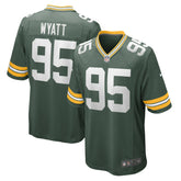 Devonte Wyatt Green Bay Packers Player Game Jersey - Green | Nike for sale