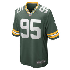 Devonte Wyatt Green Bay Packers Player Game Jersey - Green | Nike for sale