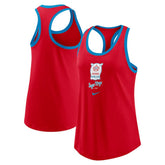 Miami Marlins Women's City Connect Tri-Blend Tank Top - Red | Nike
