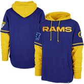 Los Angeles Rams '47 Shortstop Pullover Hoodie - Royal cheap