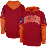Tampa Bay Buccaneers '47 Shortstop Pullover Hoodie - Red outlet