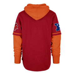 Tampa Bay Buccaneers '47 Shortstop Pullover Hoodie - Red outlet