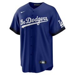 Jackie Robinson Los Angeles Dodgers City Connect Replica Player Jersey - Royal | Nike