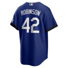 Jackie Robinson Los Angeles Dodgers City Connect Replica Player Jersey - Royal | Nike