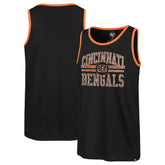 Cincinnati Bengals '47 Winger Franklin Tank Top - Black sale