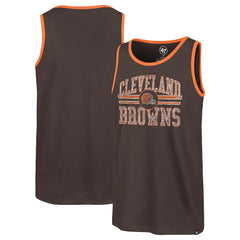 Cleveland Browns '47 Winger Franklin Tank Top - Brown cheap
