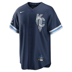 Bo Jackson Kansas City Royals City Connect Replica Player Jersey - Navy | Nike
