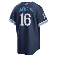 Bo Jackson Kansas City Royals City Connect Replica Player Jersey - Navy | Nike
