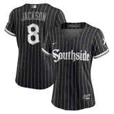 Bo Jackson Chicago White Sox Women's City Connect Replica Player Jersey - Black | Nike