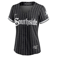 Bo Jackson Chicago White Sox Women's City Connect Replica Player Jersey - Black | Nike