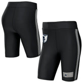 Dallas Cowboys WEAR by Erin Andrews Women's Biker Shorts - Black cheap