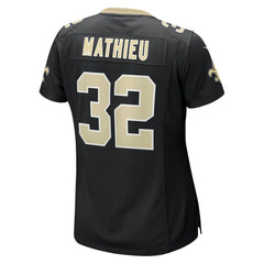 Tyrann Mathieu New Orleans Saints Women's Player Jersey - Black | Nike cheap