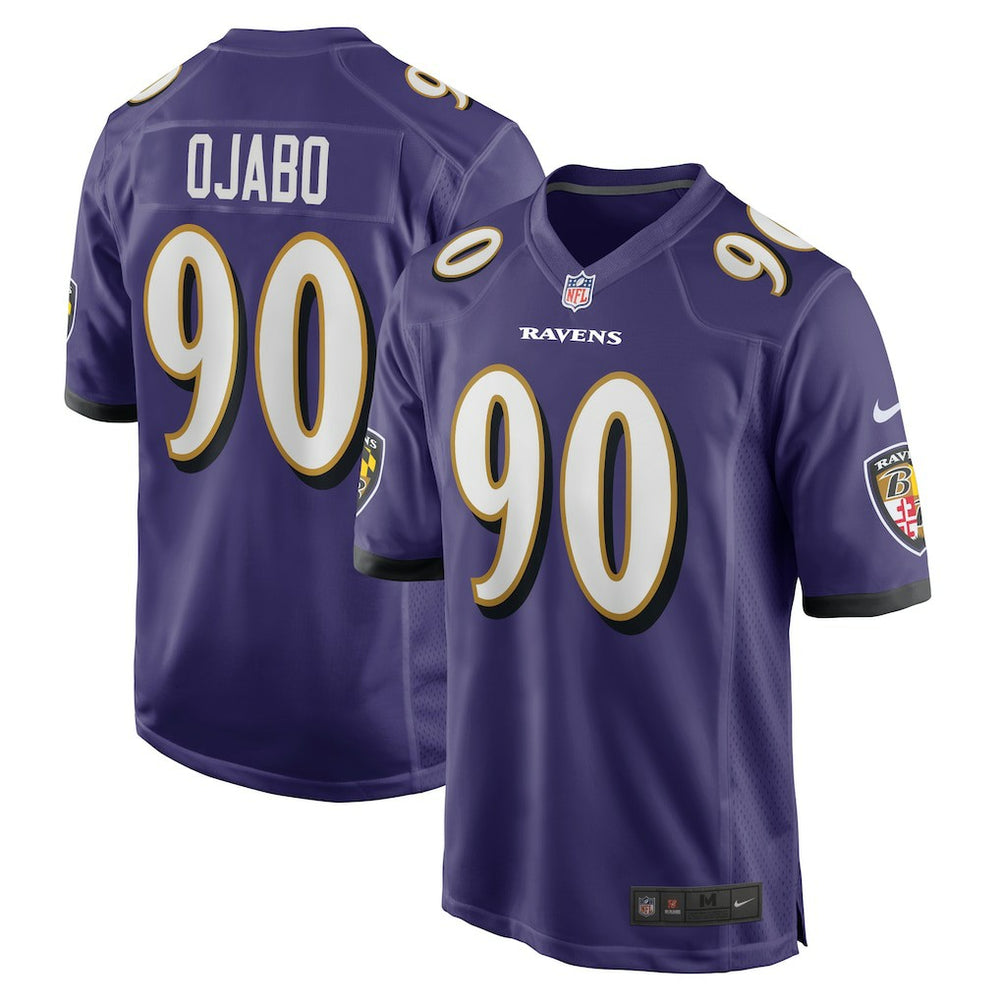 David Ojabo Baltimore Ravens Player Game Jersey - Purple | Nike outlet