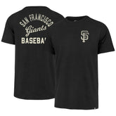 San Francisco Giants Turn Back Franklin T-Shirt - Black | 47 brand