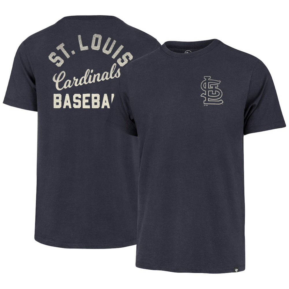 St. Louis Cardinals Turn Back Franklin T-Shirt - Navy | 47 brand