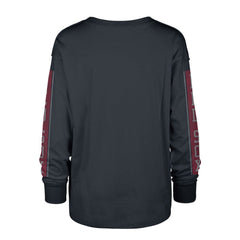 Boston Red Sox Women's Statement Long Sleeve T-Shirt - Navy | 47 brand