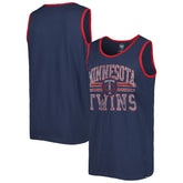 Minnesota Twins Winger Franklin Tank Top - Navy | 47 brand