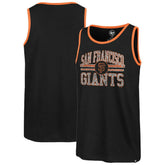 San Francisco Giants Winger Franklin Tank Top - Black | 47 brand