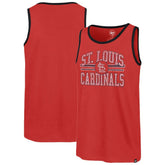 St. Louis Cardinals Winger Franklin Tank Top - Red | 47 brand