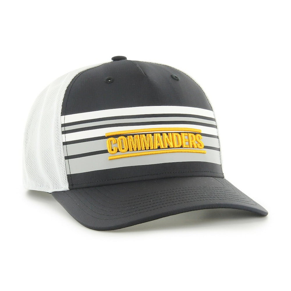 Washington Commanders '47 Altitude MVP Trucker Snapback Hat - Black/White discount