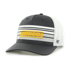 Washington Commanders '47 Altitude MVP Trucker Snapback Hat - Black/White discount