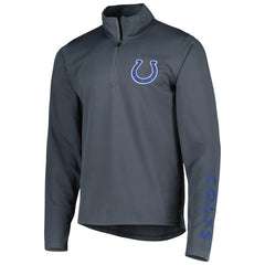 Indianapolis Colts MSX by Michael Strahan Half-Zip Pullover - Charcoal cheap