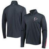 Atlanta Falcons MSX by Michael Strahan Half-Zip Pullover - Charcoal sale