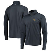 New Orleans Saints MSX by Michael Strahan Half-Zip Pullover - Charcoal outlet