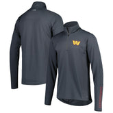 Washington Commanders MSX by Michael Strahan Half-Zip Pullover - Charcoal online