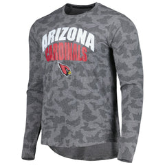 Arizona Cardinals MSX by Michael Strahan Performance Camo Long Sleeve T-Shirt - Gray discount