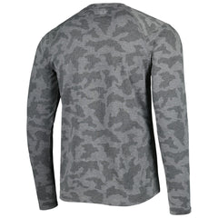 Detroit Lions MSX by Michael Strahan Performance Camo Long Sleeve T-Shirt - Black on sale