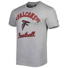 Atlanta Falcons Starter Prime Time T-Shirt - Heathered Gray outlet