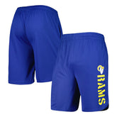 Los Angeles Rams MSX by Michael Strahan Team Shorts - Royal sale