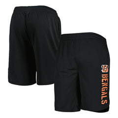 Cincinnati Bengals MSX by Michael Strahan Team Shorts - Black discount