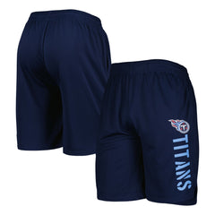 Tennessee Titans MSX by Michael Strahan Team Shorts - Navy for sale