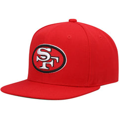 San Francisco 49ers Youth Gridiron Classics Ground Snapback Hat - Scarlet outlet