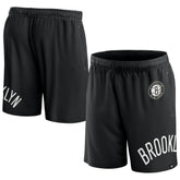 Brooklyn Nets Free Throw Mesh Shorts - Black | Fanatics for sale