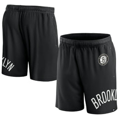 Brooklyn Nets Free Throw Mesh Shorts - Black | Fanatics for sale