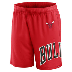 Chicago Bulls Free Throw Mesh Shorts - Red | Fanatics online
