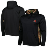 Arizona Diamondbacks Dunbrooke Ranger Pullover Hoodie - Black/Camo