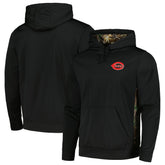 Cincinnati Reds Dunbrooke Ranger Pullover Hoodie - Black/Camo