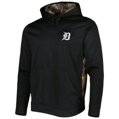 Detroit Tigers Dunbrooke Ranger Pullover Hoodie - Black/Camo