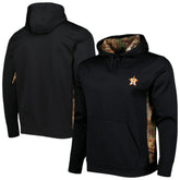 Houston Astros Dunbrooke Ranger Pullover Hoodie - Black/Camo
