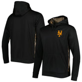 New York Mets Dunbrooke Ranger Pullover Hoodie - Black/Camo