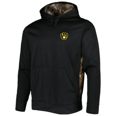 Milwaukee Brewers Dunbrooke Ranger Pullover Hoodie - Black/Camo
