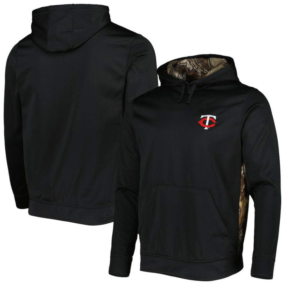 Minnesota Twins Dunbrooke Ranger Pullover Hoodie - Black/Camo